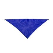 Polyester bandana blauw