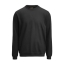 5120 Ronde hals sweatshirt zwart,3xl