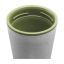Circular&Co Recycled koffiebeker 270 ml wit/groen