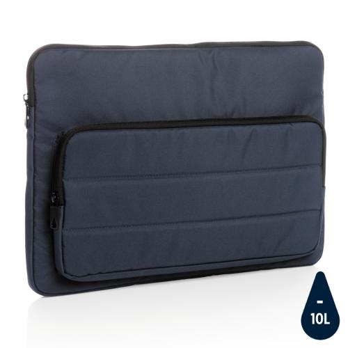 Impact AWARE RPET 15,6 inch laptophoes donkerblauw