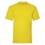 Shirt Valueweight T-shirt geel,l