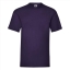 Shirt Valueweight T-shirt paars,l