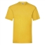 Shirt Valueweight T-shirt sunflower yellow,l