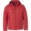 Hudson junior jas rood,110-120