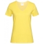 Stedman V-hals dames T-shirt geel,l