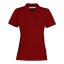 Neptune dames polo donkerrood,l
