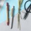Pen van tarweriet en bamboe naturel