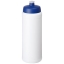Baseline Plus grip sportfles met sportdeksel 750 ml wit/blauw