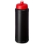 Baseline Plus grip sportfles met sportdeksel 750 ml zwart/rood