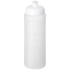 Baseline Plus grip sportfles met sportdeksel 750 ml transparant/wit