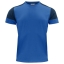 Printer Prime T-shirt marineblauw/kobalt,2xl