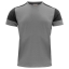 Printer Prime T-shirt staalgrijs/zwart,2xl