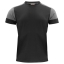 Printer Prime T-shirt zwart/staalgrijs,2xl
