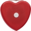 BMI meetlint in de vorm van een hart, ca. 150 cm rood