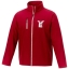 Orion softshell heren jas rood,2xl