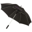 23 inch paraplu Spark zwart/wit