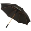 23 inch paraplu Spark zwart/oranje