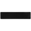 Terran 15 cm liniaal van 100% gerecycled kunststof zwart