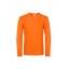 Shirt met lange mouwen oranje,l