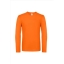 Shirt met lange mouwen oranje,3xl