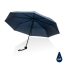 20.5 inch Impact AWARE RPET mini paraplu donkerblauw
