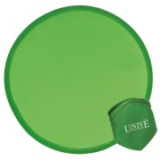 Opvouwbare frisbee groen