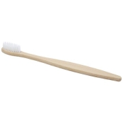 Bamboe tandenborstel wit