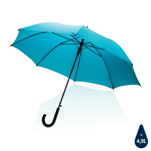 23 inch Impact AWARE RPET paraplu blauw