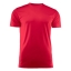 Sport T-shirt Run rood,3xl