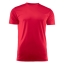 Sport T-shirt Run rood,s
