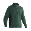 5401 Halfzip sweatshirt bosgroen/zwart,3xl