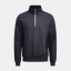 5401 Halfzip sweatshirt navy/zwart,3xl