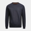 5402 Ronde hals sweatshirt navy/zwart,3xl