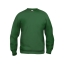 Basic roundneck sweater flesgroen,3xl