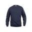 Basic roundneck sweater dark navy,3xl