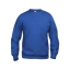 Basic roundneck sweater kobalt,3xl