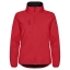 Classic Softshell jas dames rood,2xl
