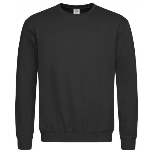 Sweatshirt bedrukken met logo black opal,l
