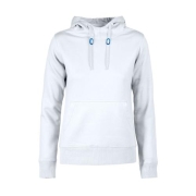 Printer Fastpitch Lady Hooded Sweater wit,l