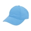 Baseball cap lichtblauw