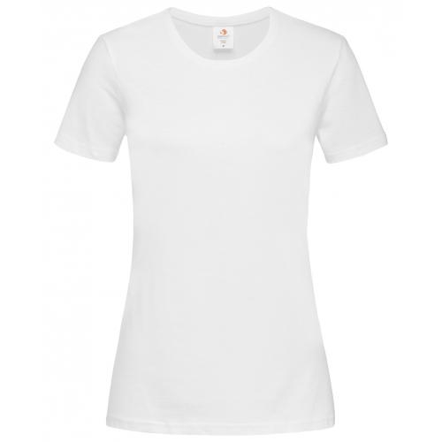 Stedman Classic dames T-shirt wit,l