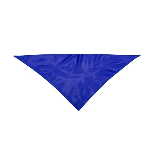 Polyester bandana blauw