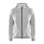 Core Soul Full Zip hoodie heren grey melange,2xl
