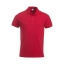 Classic Lincoln polo korte mouw rood,3xl