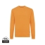 Iqoniq Zion sweater oranje,m
