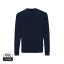 Iqoniq Zion sweater donkerblauw,l