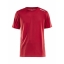 Craft heren T-shirt Rush bright red,2xl
