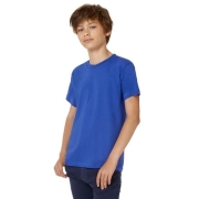 B&C Exact kinder T-shirt 190 royal blue,12-14