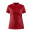 Unify polo dames bright red,2xl
