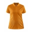 Unify polo dames oranje,2xl